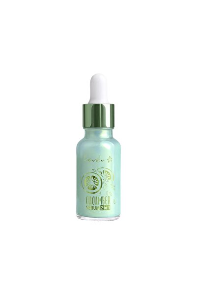 Lovely Castravete Serum Primer 2'si 1 Arada Salatalık Özlü Serum ve Makyaj Ba...