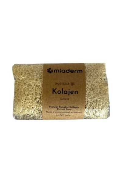 miaderm صابون طبيعي بخلاصة الكولاجين من ألياف اليقطين |   120 جرام
