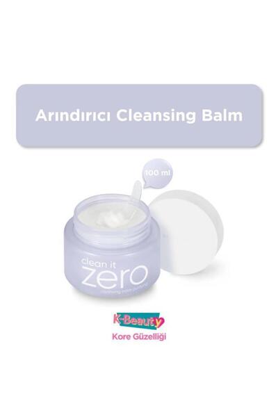 Banila Co Clean It Zero Purifying Cleansing Balm Oil Based Cleanser 100 Ml