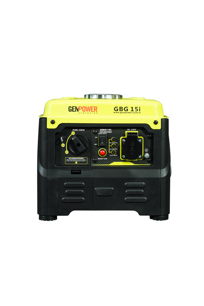 GenPower GBG 15İ Model 1,5 kVA İpli Tekerleksiz Açık Tip Monofaze ( 220 Volt)...
