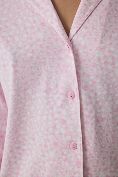 Penti Pembe Quinn Gömlek Pantolon Pijama Takımı