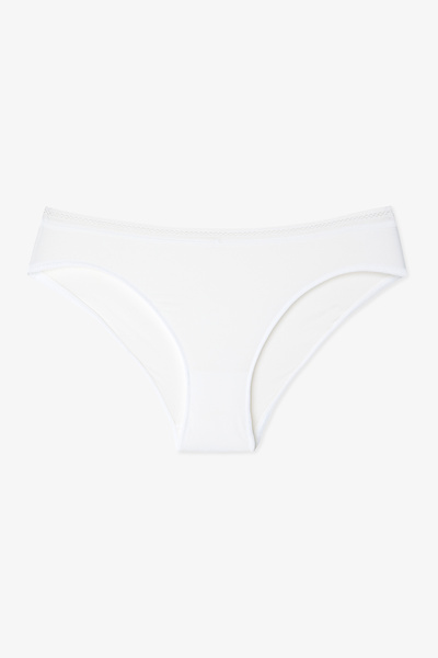 Penti Optik Beyaz Easy Trim Normal Bel Slip Külot