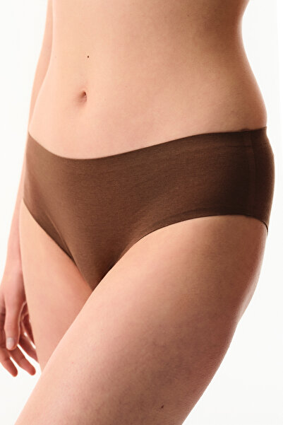 Penti Braune 24-Hours-Hipster-Unterhose