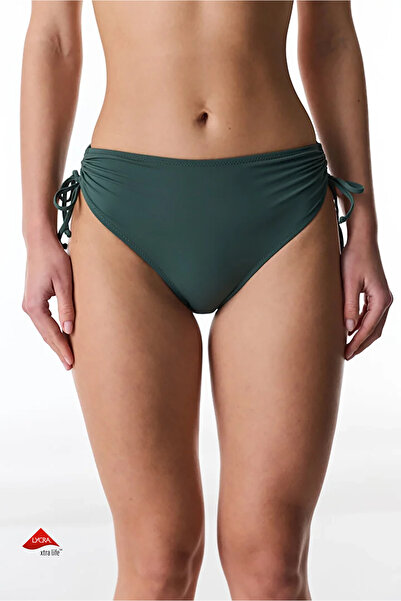 Penti Grüner Bikini-Unterteil mit hoher Taille