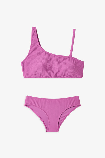 Penti Kız Çocuk Mor Emma Tek Omuz Bikini Takımı