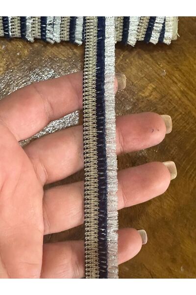 Gönülden Tasarım 100X1 cm Tasseled Ribbon Sewing Accessory