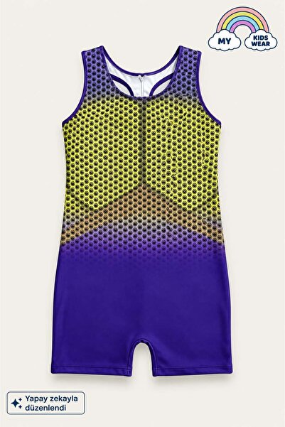 My Kids Wear Girls' Swimming Trunks