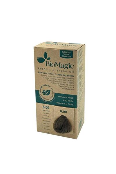BIOMAGIC Saç Boyası Koyu Kumral 6,00