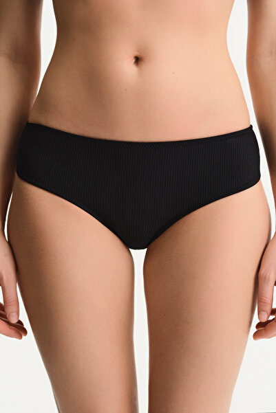 Penti Schwarzer Aspen Hipster-Bikini-Unterteil