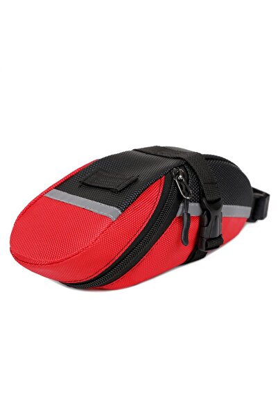 Choice Red DOMEN Bicycle WaterProof Saddle Bag Bicycle Tail Bag Mountain Bike...