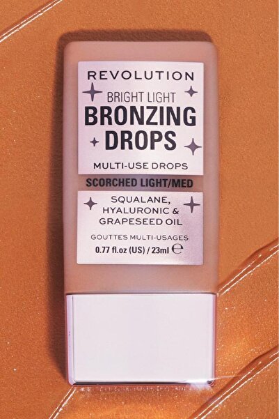 Revolution Brıght Lıght Drops Lıkıt Bronzer Lıght