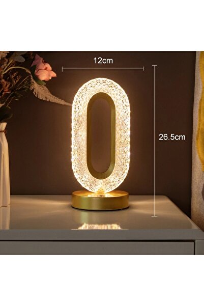 Choice Track Bedroom Crystal Touch Dimming Night Light Girls Room Home Decor ...