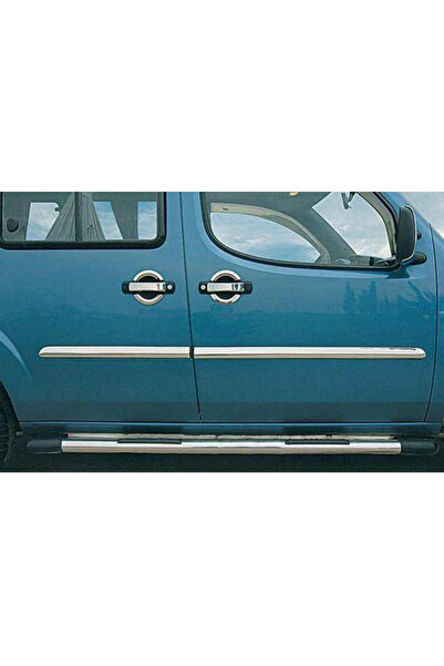 Niken Fiat Doblo Yan Kapı Çıtası Kromu Nikelajı 2001-2005