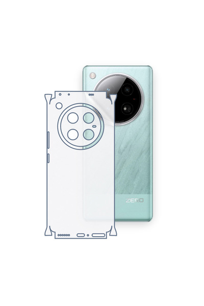 schitec Zero 40 4G Uyumlu Fullbody Arka Kaplama Hidrojel Koruyucu Film