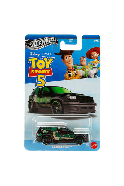Hot Wheels x Sinsay Toy story 5 series fandango/rex