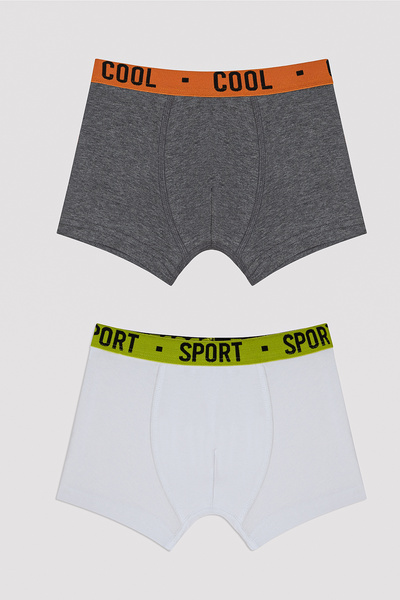 Penti Boy's Cool Sports 2 Pack Boxer