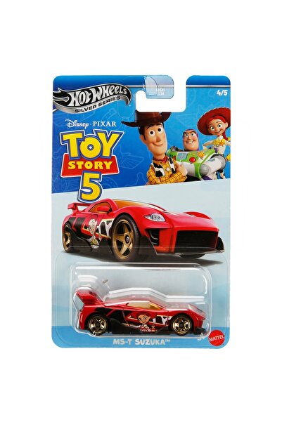 Hot Wheels x Sinsay Toy story 5 series ms-t suzuka/jessie