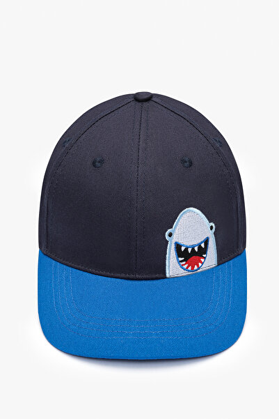 Penti Erkek Çocuk Shark Mavi Şapka