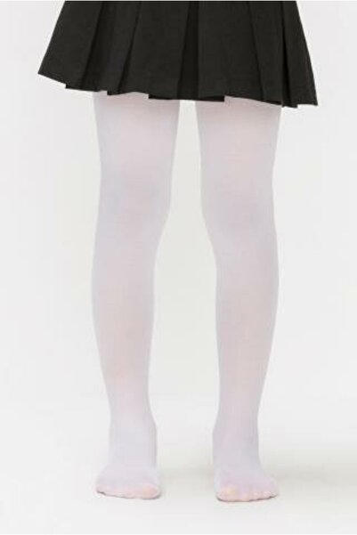 Penti White Girl's 40 Den Pantyhose