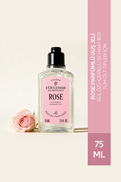 L'Occitane Rose Shower Gel - Gül Duş Jeli