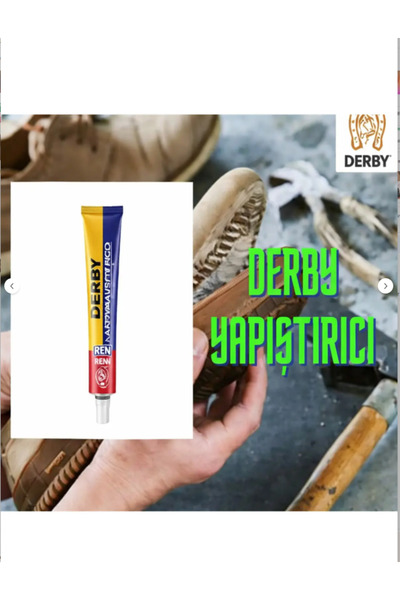 KL HOME DERBY Çok Amaçlı Tüp Yapıştırıcı Deri Kösele Lastik Kumaş Kağıt Tahta...
