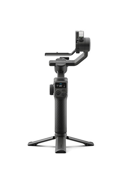 GoPro Gimbal Fluid Pro AI, stabilizator electronic profesional pe 3 axe, lumi...