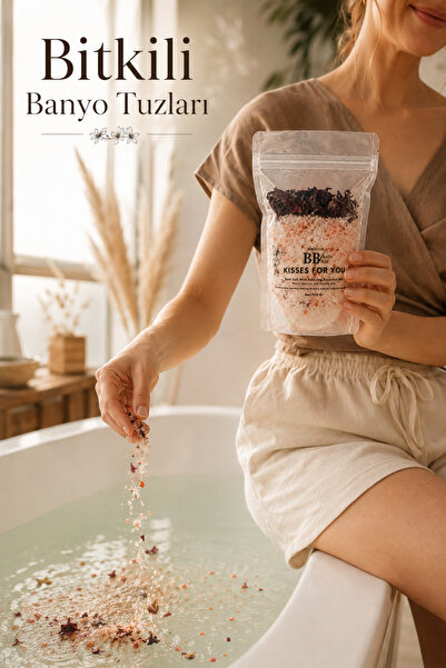 bath soak Bathbox Hibiskus Yağı Manikür Pedikür Banyo Tuzu 225g