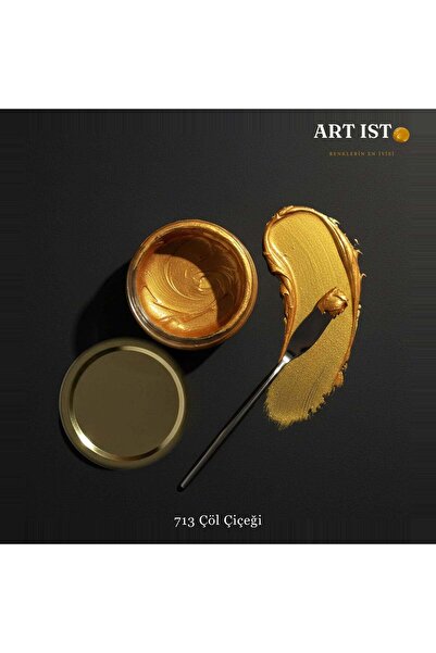ART IST Sıvı Varak 40ml - 713 Çöl Çiçeği