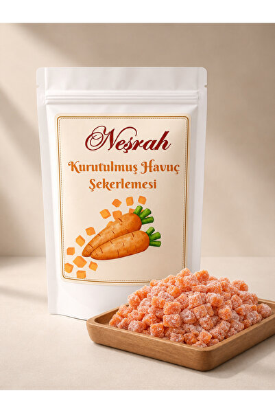 NEŞRAH 250g Kurutulmuş Havuç Şekerlemesi