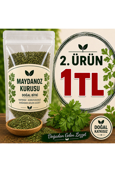 ALTIN GIDA 45 100 Gr Maydanoz Kurusu – Doğal Kurutulmuş Maydanoz – Katkısız –...
