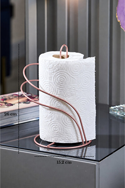 Edora Home Rose Swan Paper Towel Holder Roll Towel Holder Napkin Holder Kitch...