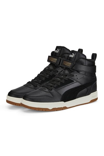 Puma حذاء رياضي رجالي أسود من RBD Game WTR
