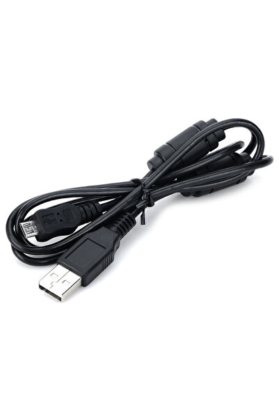 Choice 1m black Micro 5Pin USB Cable USB 2.0 Type A Male to Micro 5P Male Cor...
