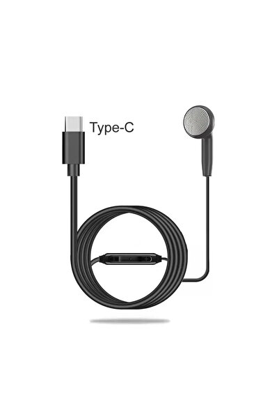 Choice Type C Plug 120cm USB C Single Side Headphone for S23 FE S22 S21 S20 A...