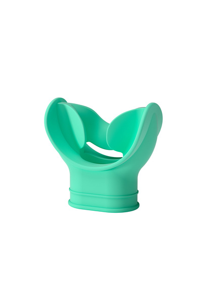 Choice4 Cyan Silicone Surfing Mouthpiece Comfortable Scuba Diving Regulator M...