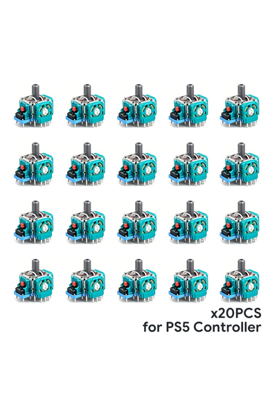 Choice 20pcs for PS5 DATA FROG 10/20/30pcs Replacement 3D Analog Joystick For...