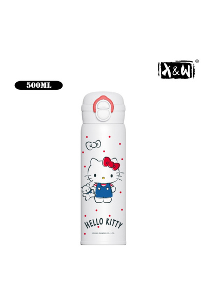choice2 500ml Hello Kitty X&W 500ML for Sanrio My Melody Thermos Cups Cartoon...