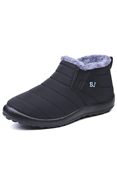 Choice 39 Black Waterproof Winter Boots for Women 2023 New Plush Snow Boots W...
