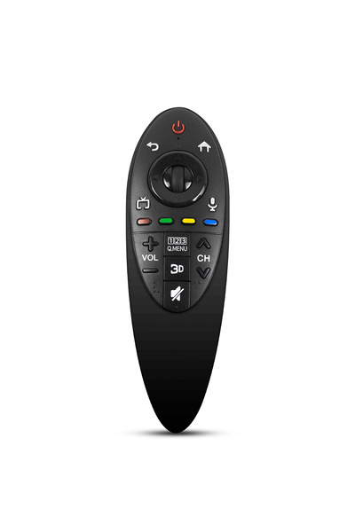 Choice جهاز تحكم عن بعد أسود IR AN-MR500G بديل لتلفزيون 3D MBM63935937 الذكي