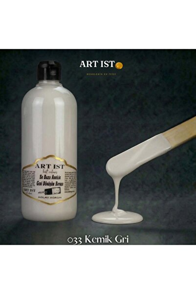 ART IST Geri Dönüşüm Boyaları 500ml - 033 KEMİK GRİ