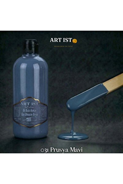 ART IST Geri Dönüşüm Boyaları 500ml - 31 PRUSYA MAVİ