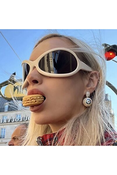 Choice9 C13 Oversized Y2K Sunglasses Women Lady Trendy Big Frame Vintage Wrap...