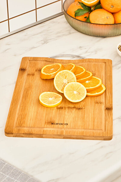 Karaca Owen Rectangle Large Bambu Kesme Tahtası