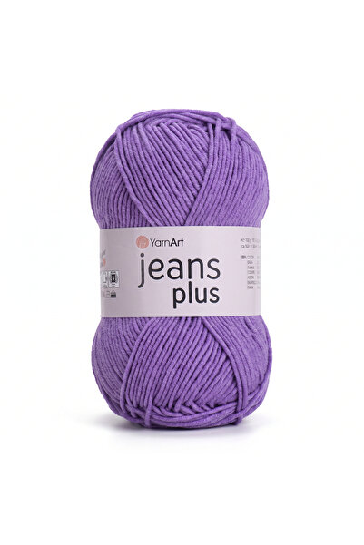 Yarnart Jeans Plus - Χειροποίητο Νήμα Πλεξίματος Μωβ-72