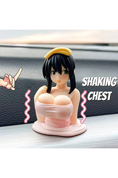 Choice1 2pcs Cute Girls Car Fragrance Pendant Set Chest Shaking Ornaments Aut...