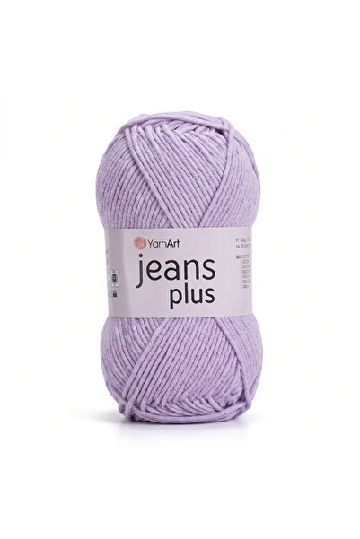 Yarnart Jeans Plus - Ață de tricotat manual Liliac deschis-19