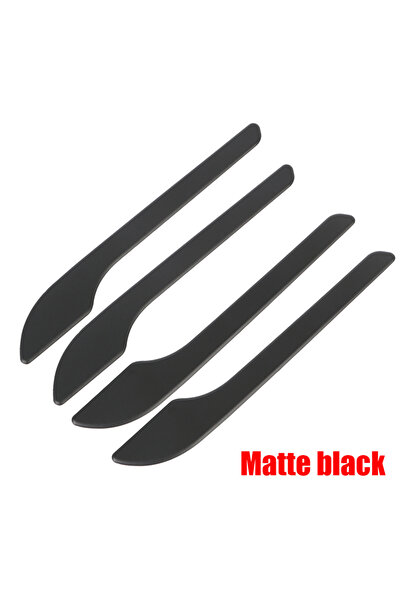 Choice Matte Black YOSOLO Car Door Handle Wrap Cover Decorative Stickers 4Pcs...