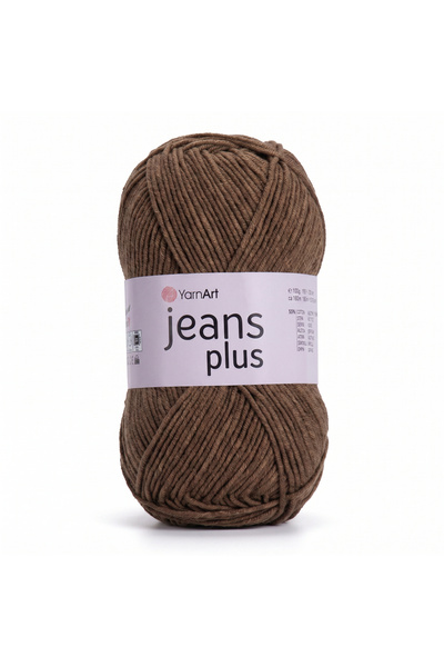 Yarnart Jeans Plus - Hand Knitted Yarn Milk Coffee-40