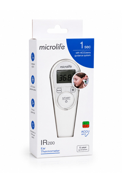 Microlife IR200 Kulaktan Ateş Ölçer