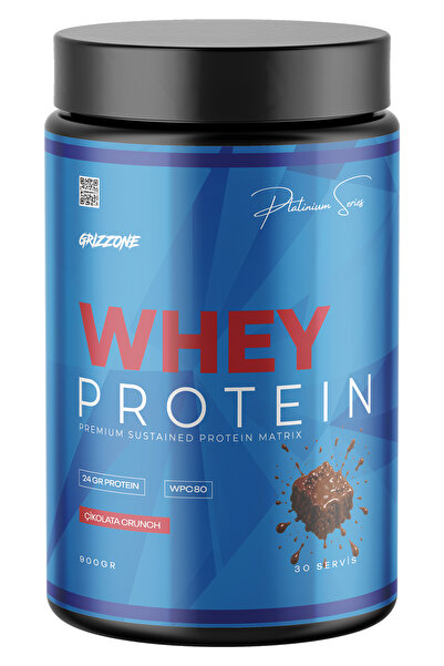 GRIZZONE Whey Protein 900 Gr ( Crunch )